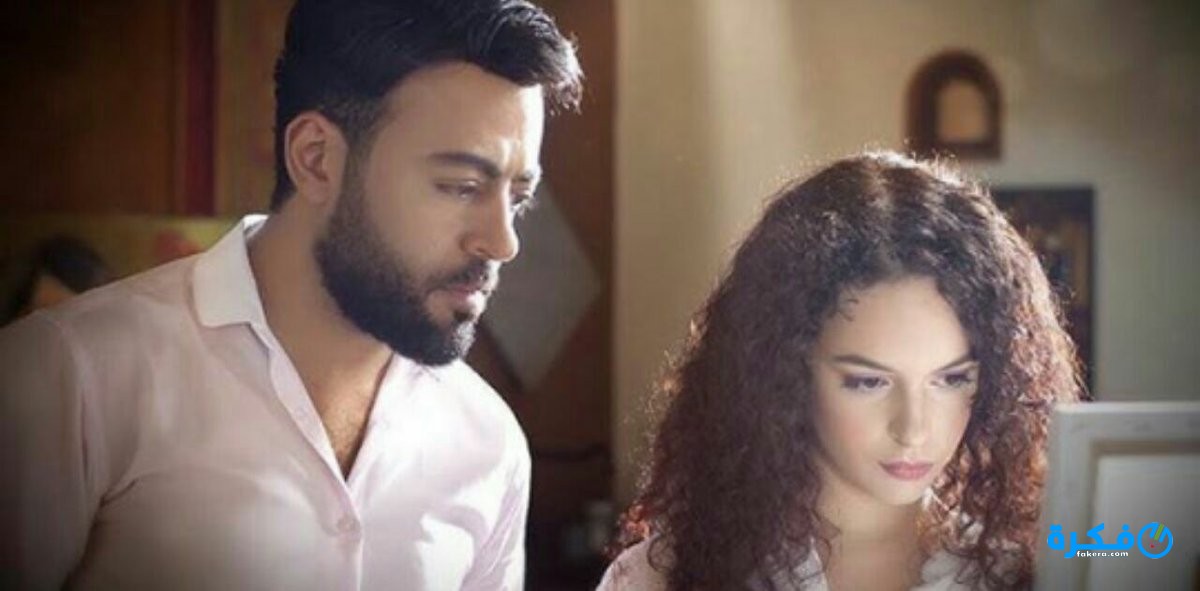 كلمات البوم ايام تامر عاشور