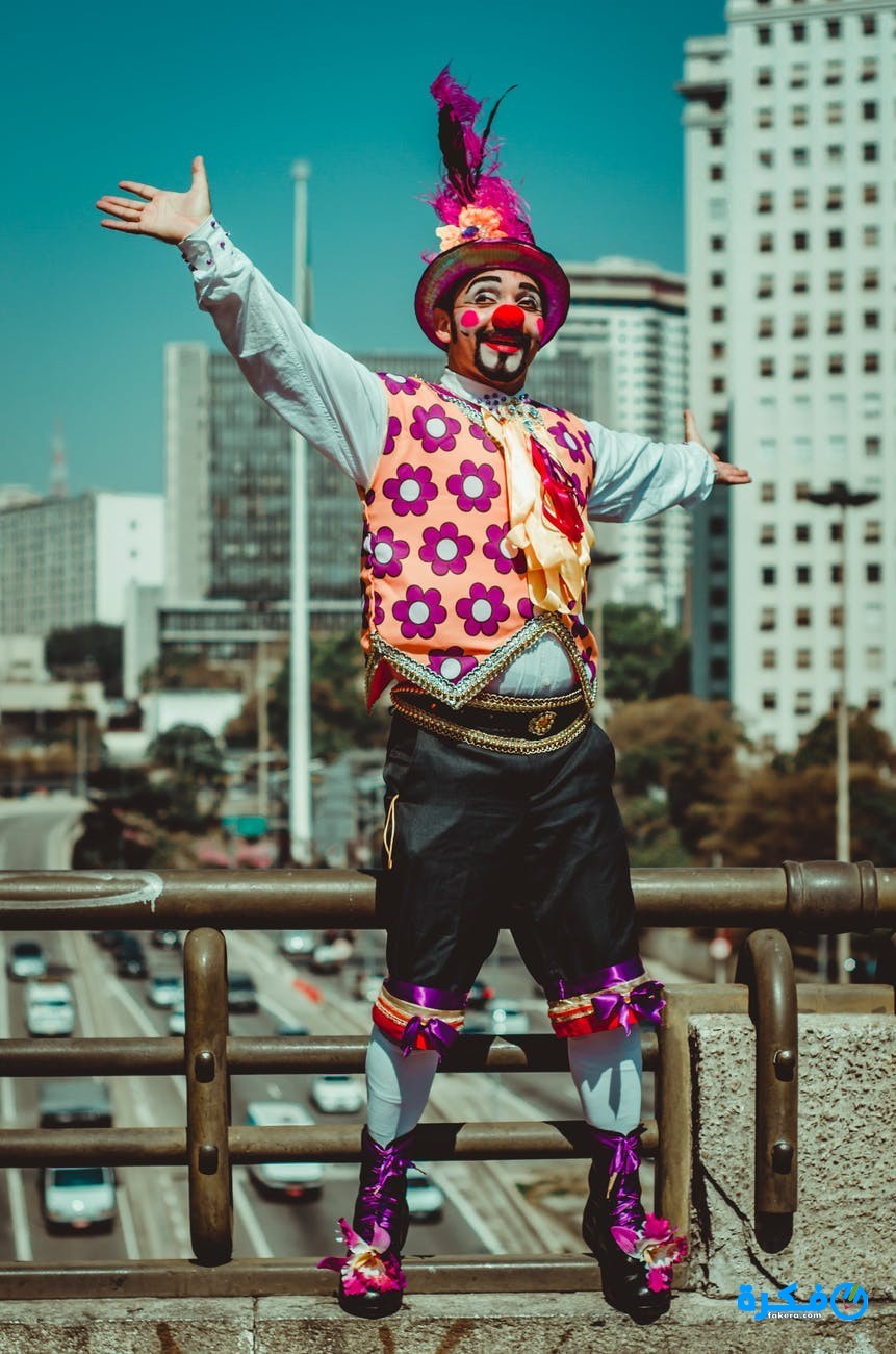 تفسير رؤية البهلوان