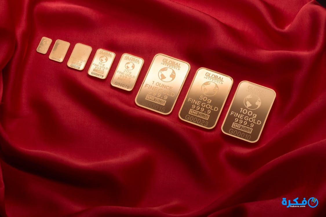 تفسير حلم سبائك الذهب