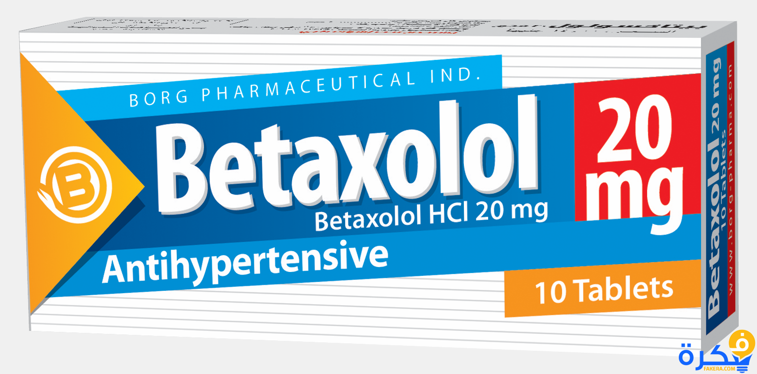 Betaxolol 20