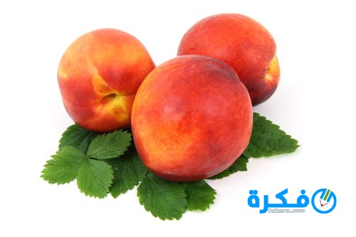 السعرات الحرارية في الخوخ 16 food fresh fruit isolated 42218