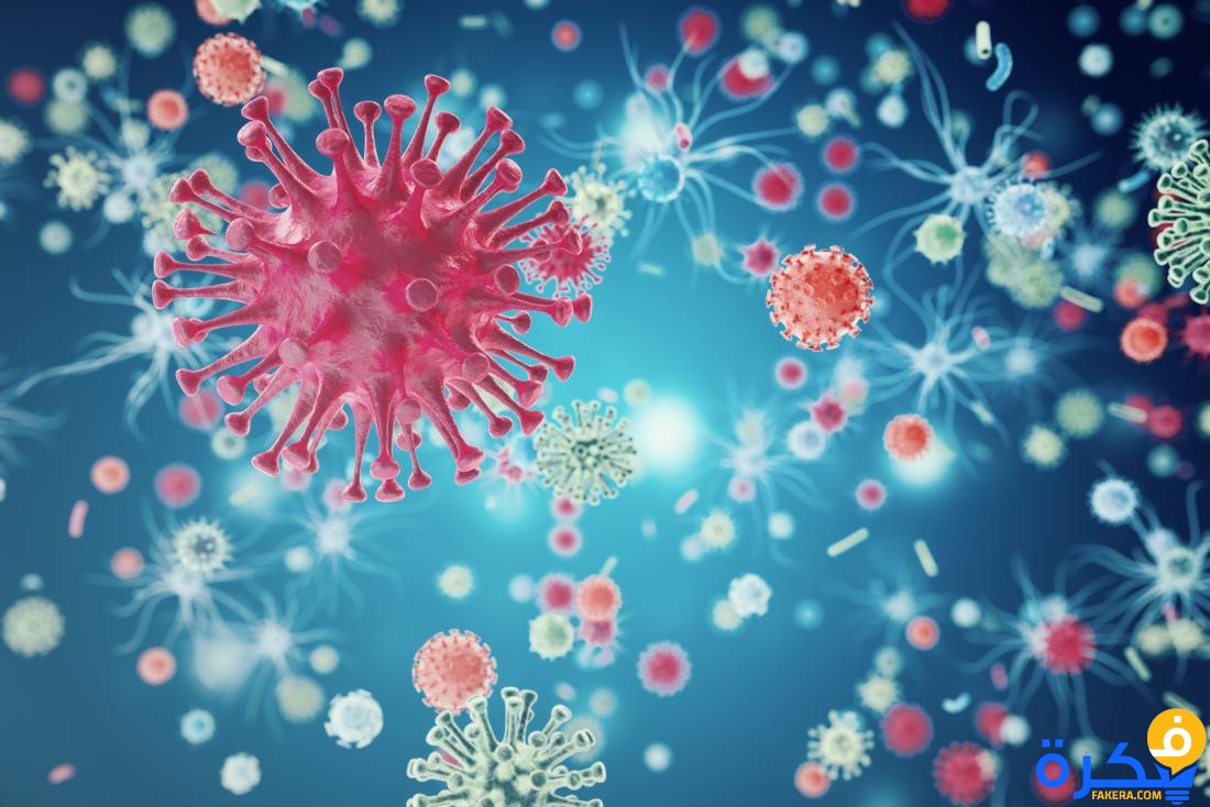 ما هو تحليل فيروس نقص المناعة HIV الايدز 1 hiv virus in pink