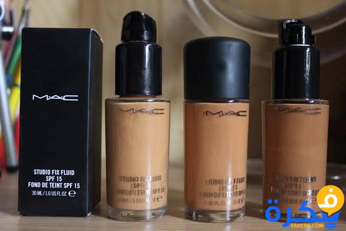 نشرة فاونديشن ماك mac studio fix foundation كريم الأساس 8 ؤؤؤ