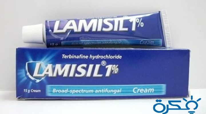 نشرة كريم لاميزيل Lamisil علاج الفطريات 8 دواء