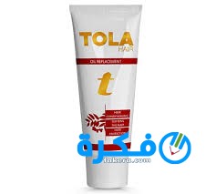 نشرة كريم TOLA تولا بديل الزيت لتقويه الشعر 7 دواء