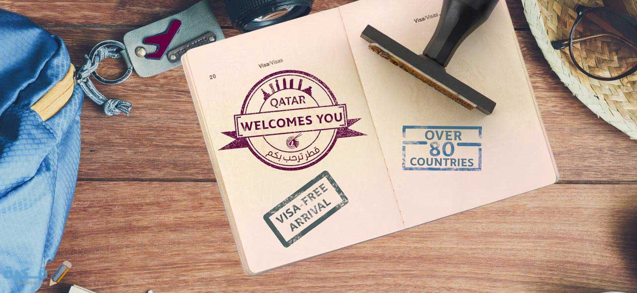 h1 qatar visa free arrival
