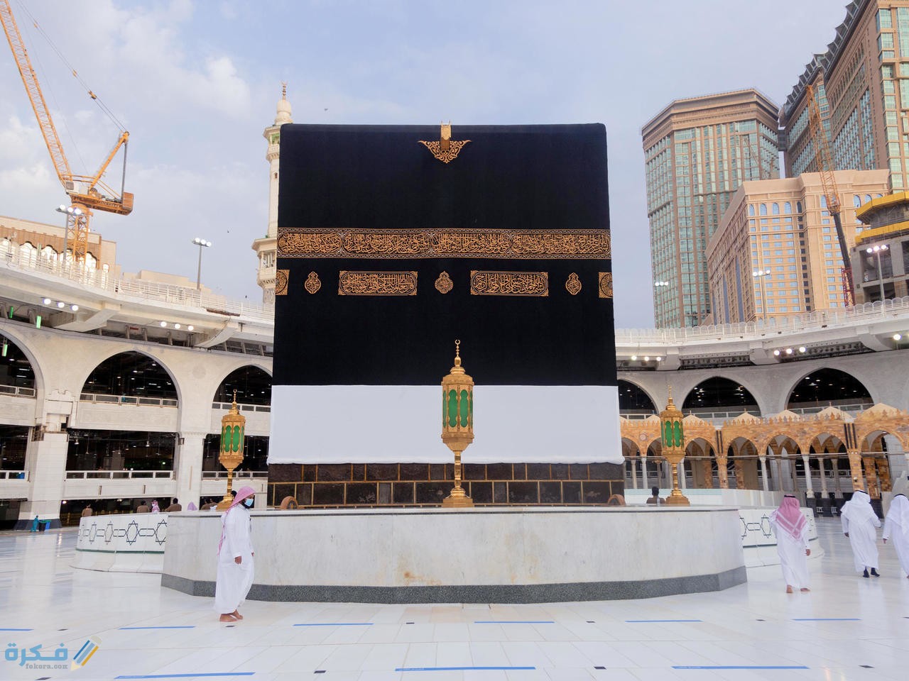 اجمل الصور للكعبة الحجاج في الحج