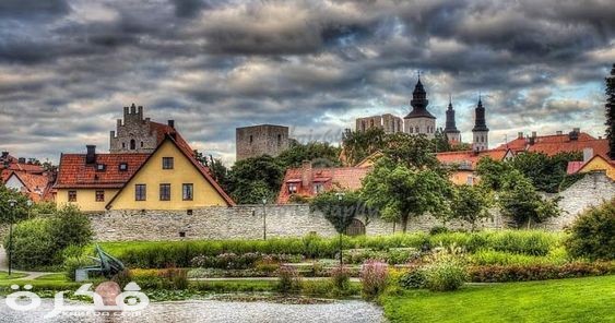 دعاء دخول القرية .