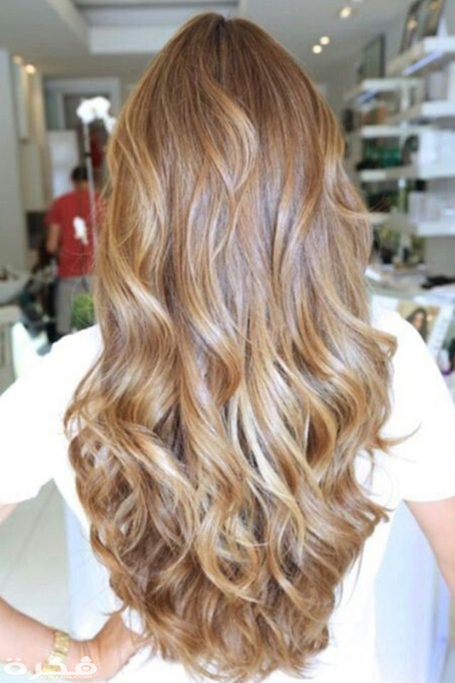 large Large Fustany Blonde Hair colors 20