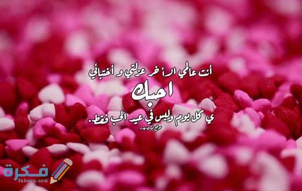 550+ رسائل عيد الحب الفلانتين داي مكتوبة 2026 16 رسائل عيد الحب لحبيبتي 600x380 1