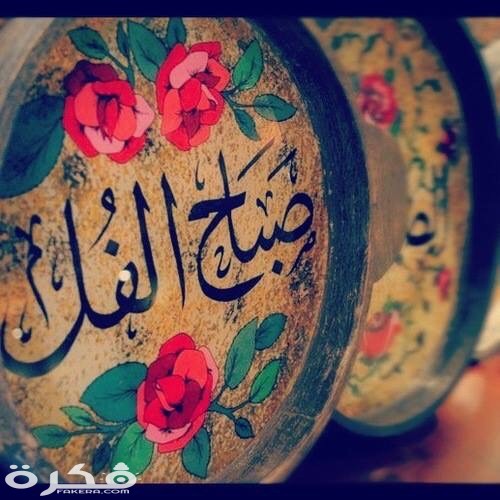 صور صباح الفل جميلة