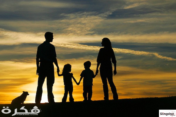Family Sunset