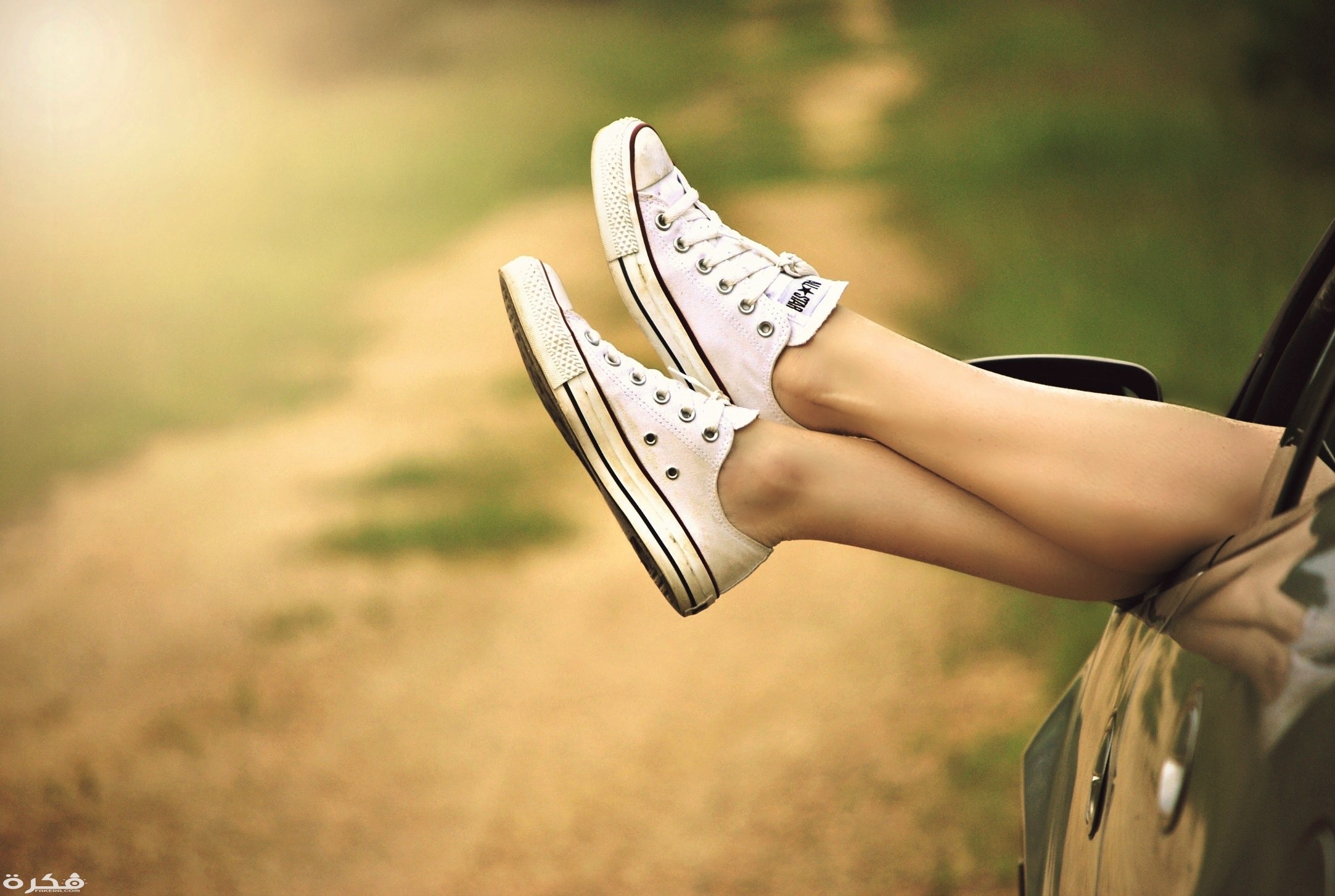 nature woman feet legs 51397