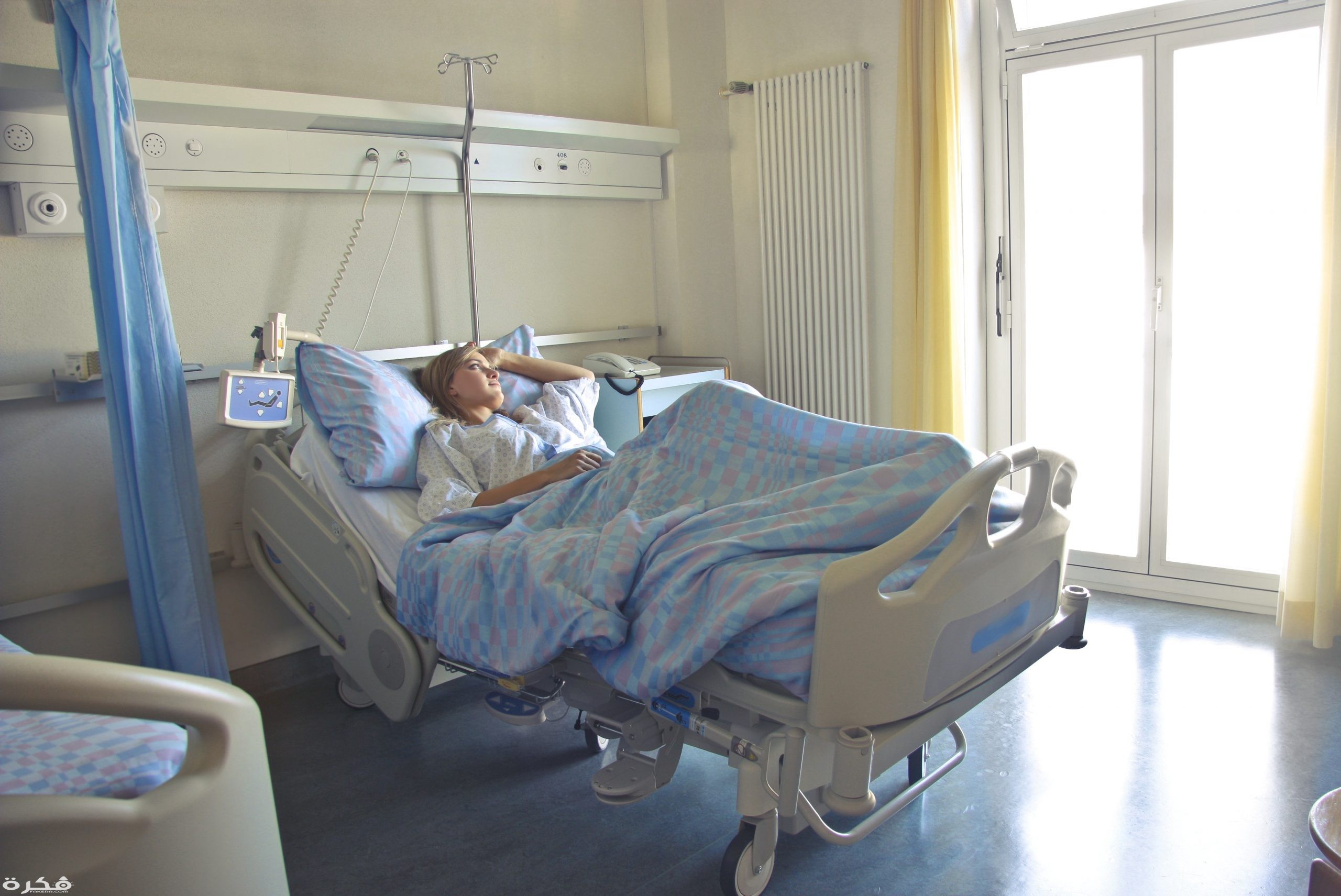 photo of woman lying in hospital bed 3769151 scaled