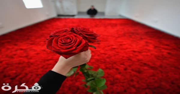 تفسير إهداء الورد في المنام