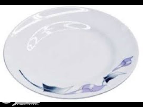 تفسير حلم رؤية صحن فارغ