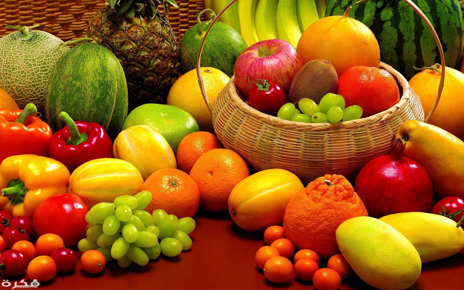تفسير رؤية الفاكهة أو الفواكه في المنام لابن سيرين