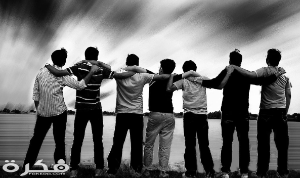 عبارات عن الاصدقاء الاوفياء كلام حلو جميل عن الصحاب 1