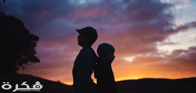 كلمات عن فراق الأخ
