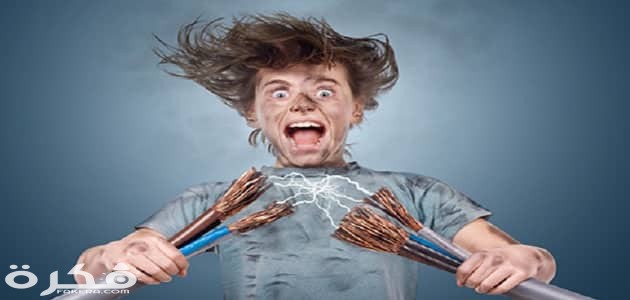 تفسير رؤية صعق الكهرباء في