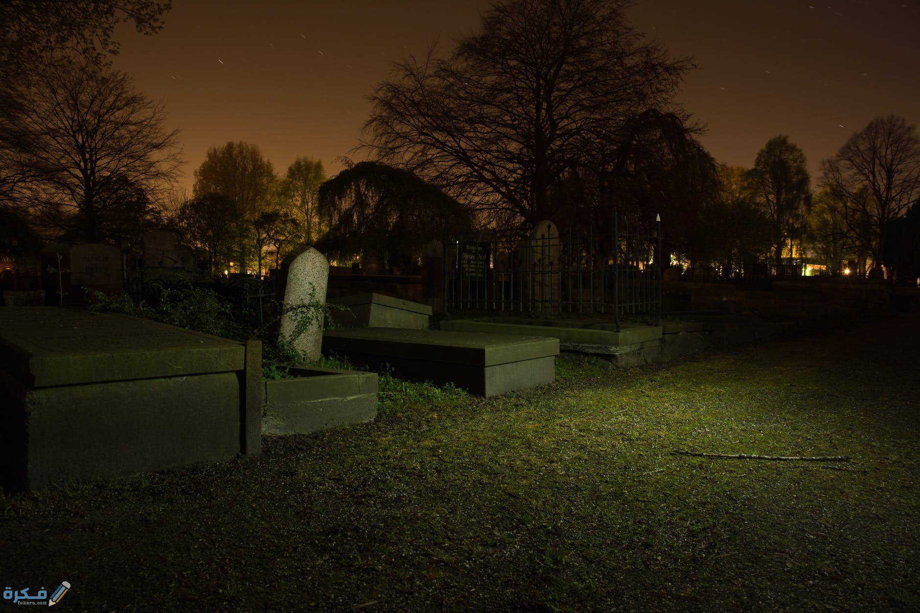 حلمت اني ساموت بعد اسبوع 6 night dark halloween horror