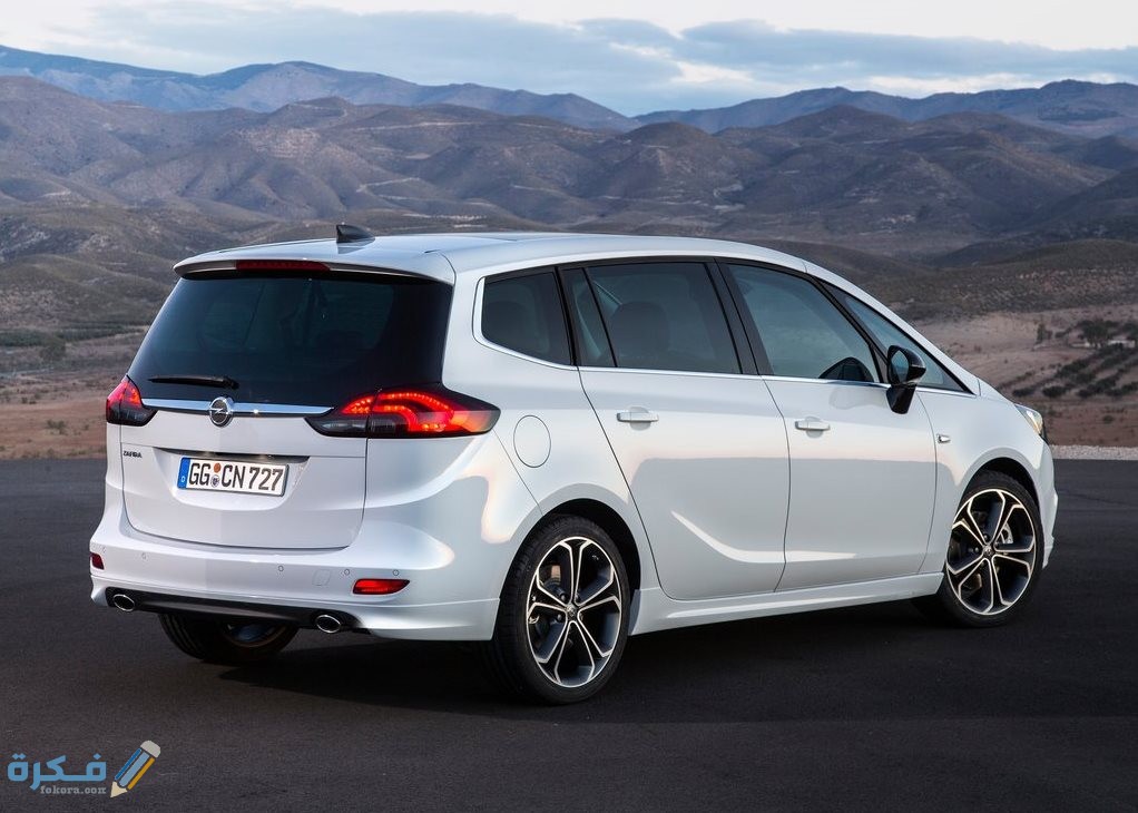2018 Opel Zafira 5