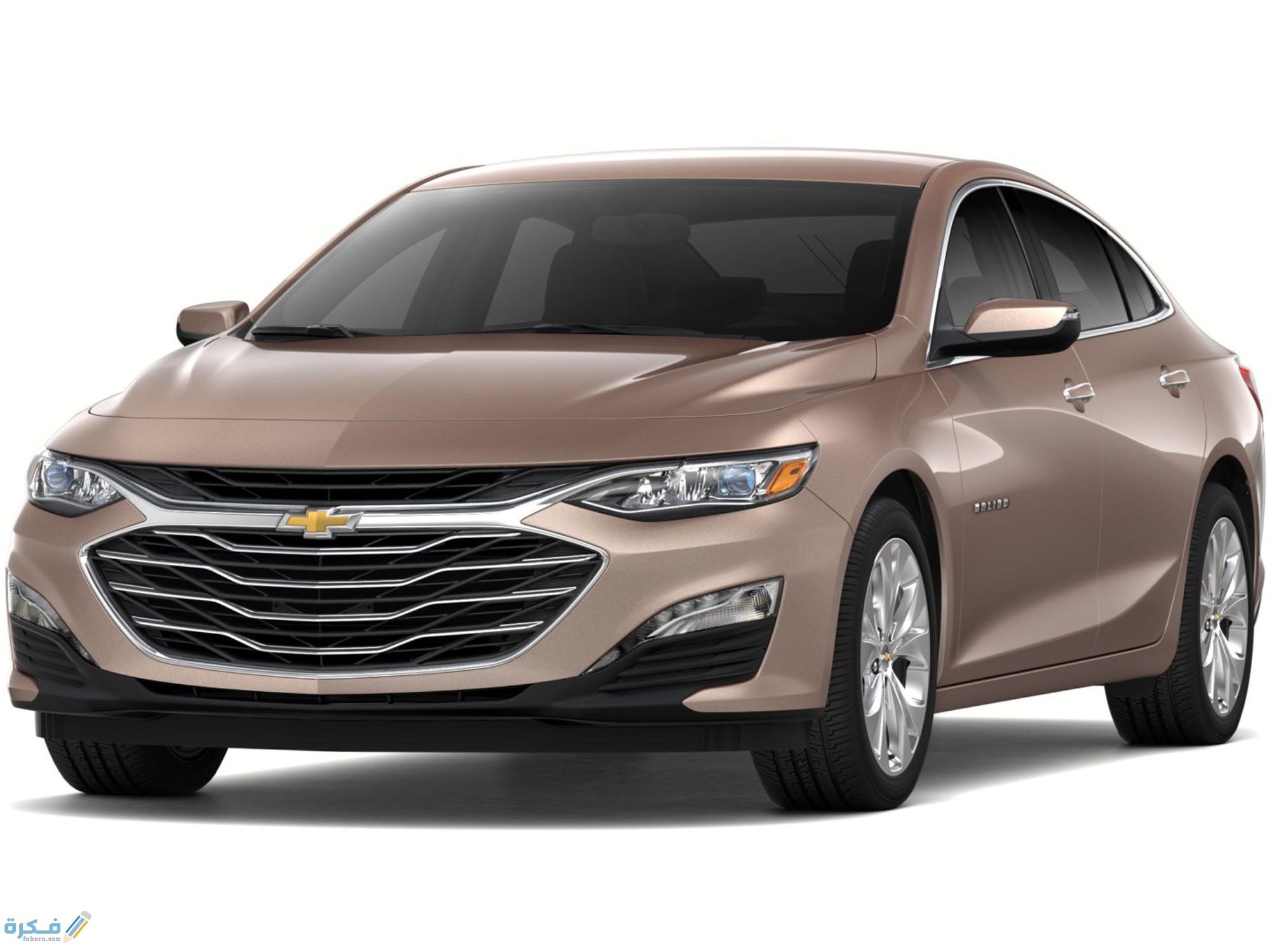 صور مواصفات اسعار سيارة شيفرولية أفيو 4 2019 Chevrolet Malibu in Sandy Ridge Metallic G8K
