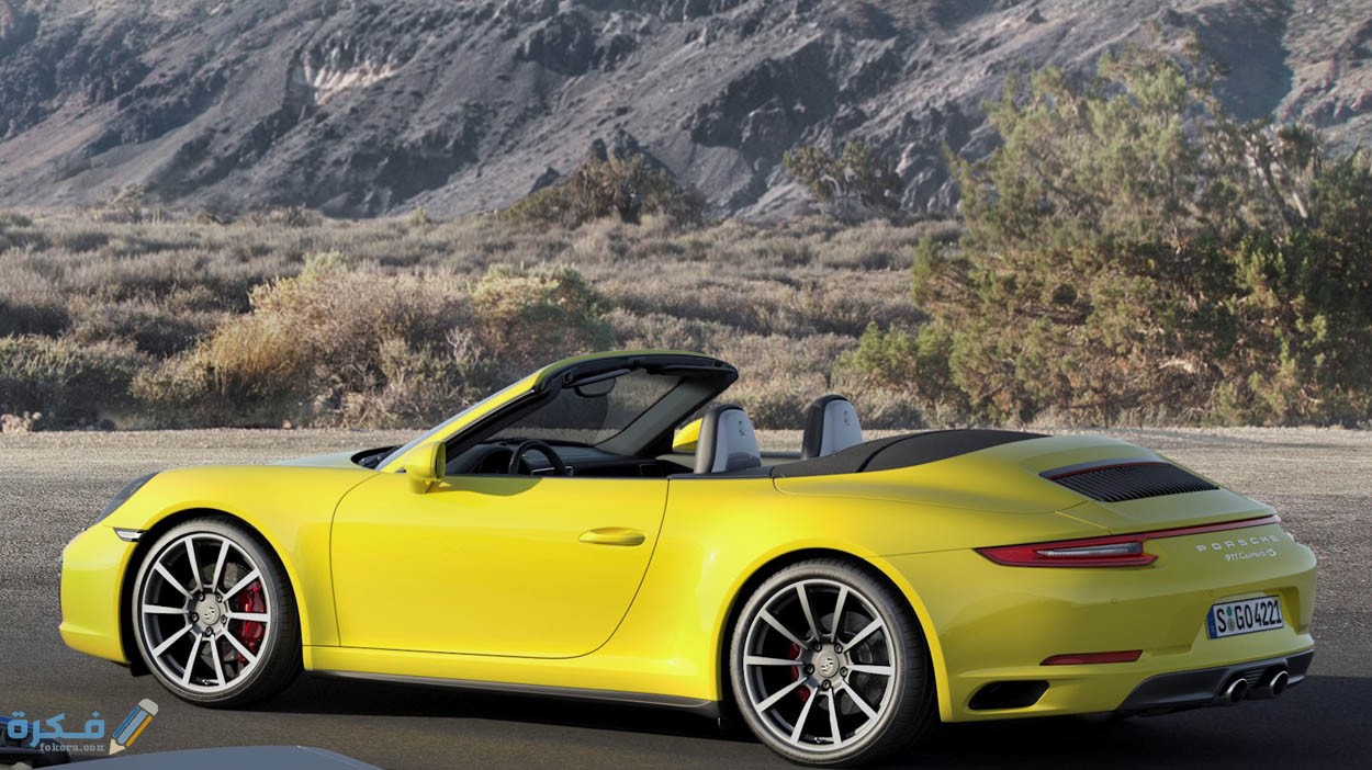صور مواصفات سعر سيارة بورش تارجا سقف مفتوح 2026 7 Carrera 4s