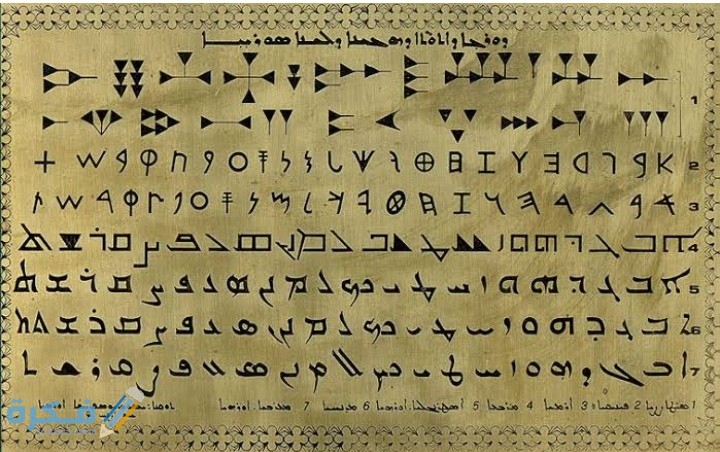 معلومات لا تعرفها عن اللغة السريانية 2 IMG ٢٠٢٠٠٦١١ ٢١٤٠٥٣