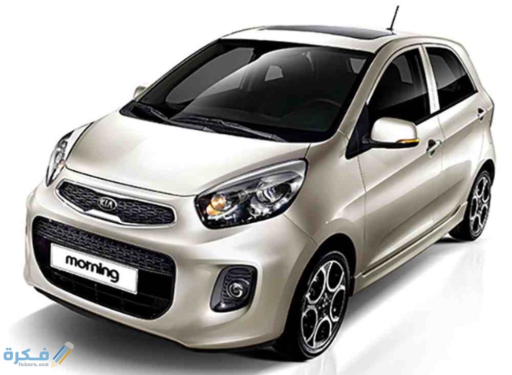 The front of the car Kia Picanto 2016