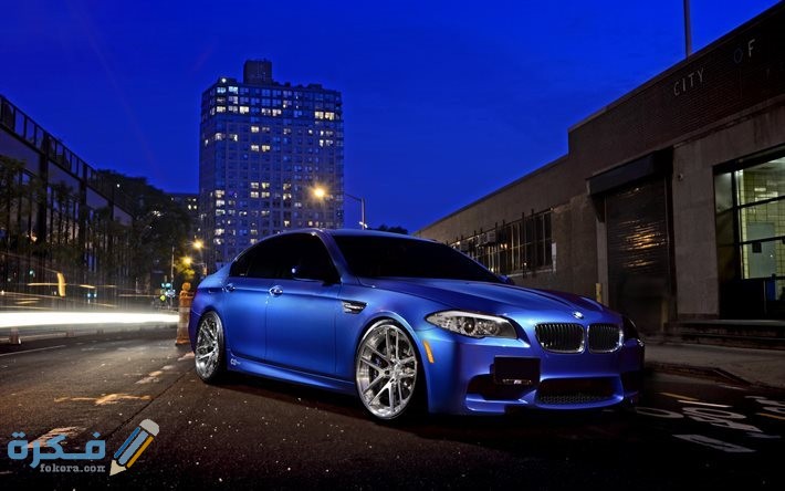 thumb2 bmw m5 street f10 night sedans