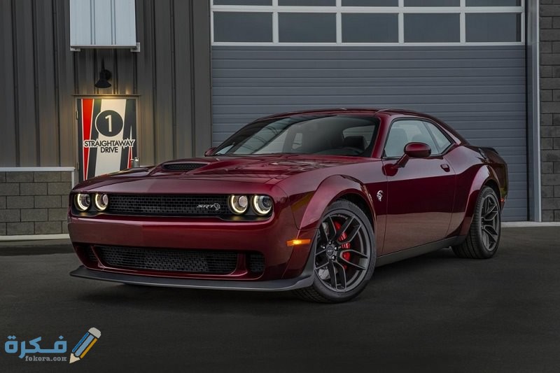 دودج تشالنجر هيلكات 4