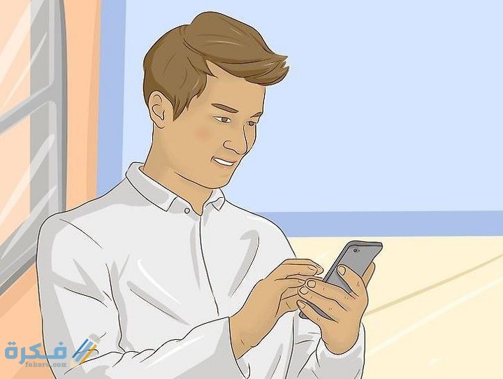 رؤية الميت يتحدث في الهاتف