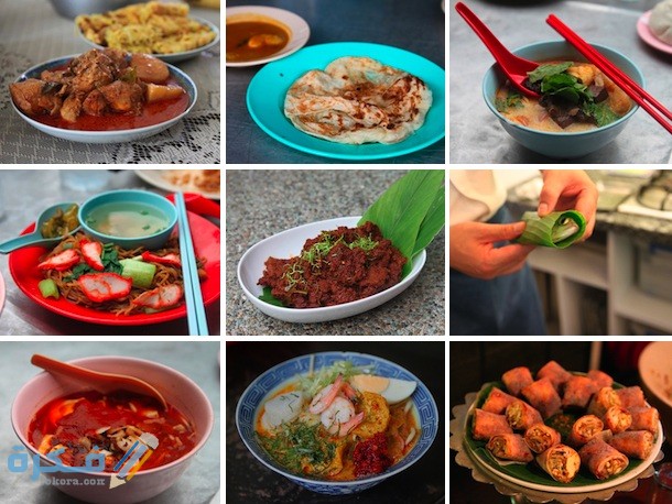 الطعام الماليزي