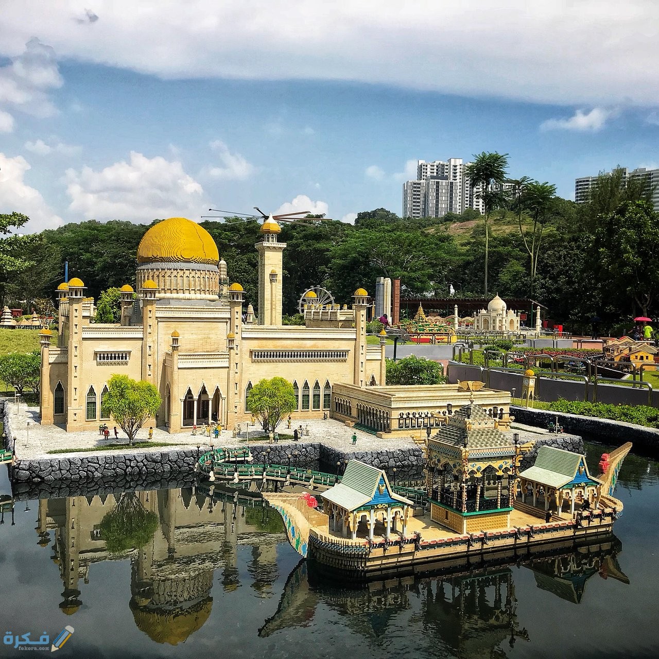 الاماكن السياحية في جوهور باهرو
