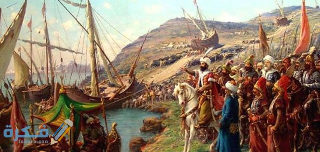 من أول من ركب بحر الروم