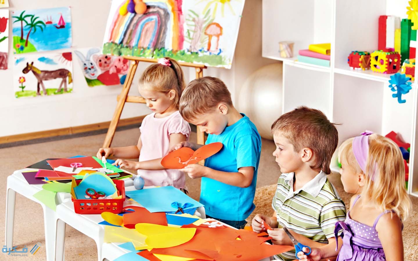 شروط فتح حضانة وزارة الشؤون الاجتماعية 4 art village nursery AR03102019
