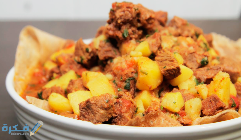 ثريد اللحم الإماراتي