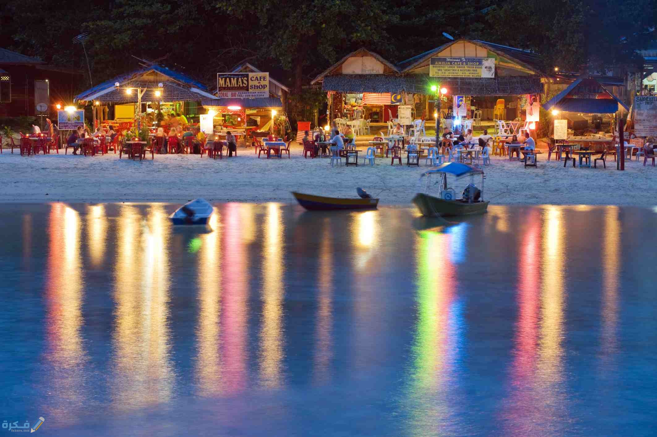 اسماء وصور افضل الاماكن السياحية في جزر برهنتيان ماليزيا 5 السياحه في برهنتيان ماليزيا