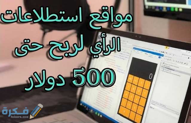افضل مواقع للربح من استطلاعات الرأي المدفوعة 3 ربححتى500دولار