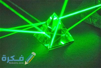 من هو مخترع الليزر عام 1960م ؟ ثيودور مايمان 4 228471 lezerL