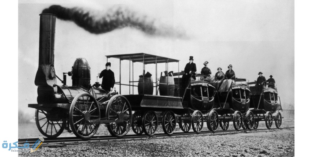 من هو مخترع القطار وفي أي عام ؟ جورج ستيفنسون 4 Train 2 f0306c8