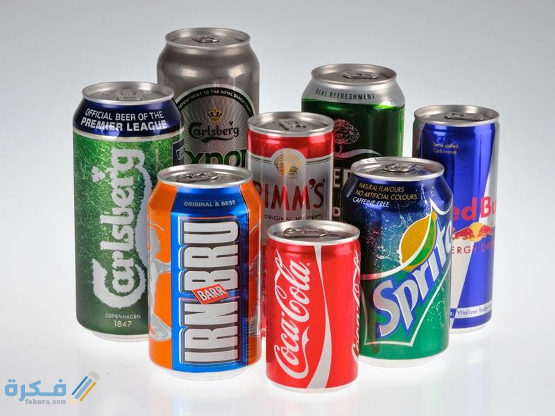 أي عناصر المجموعة 13 يدخل في صناعة على المشروبات الغازية 2 beverage cans 01