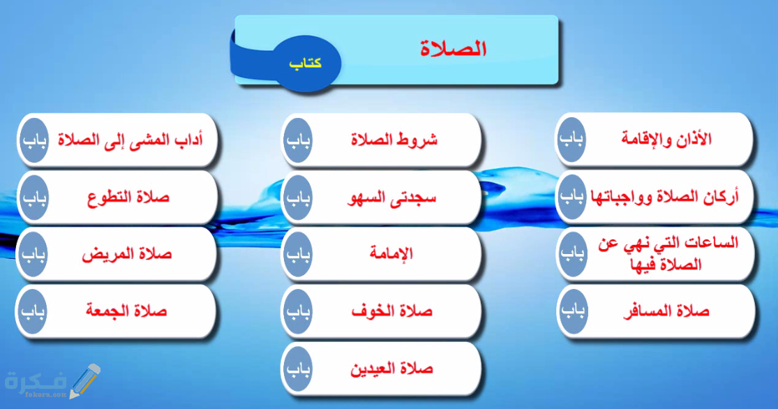 مَن ترك شرطاً من شروط الصلاة ف