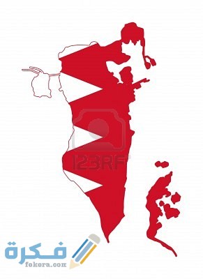 صور خريطة البحرين بالتفصيل بالمدن كاملة صماء 2 البحرين