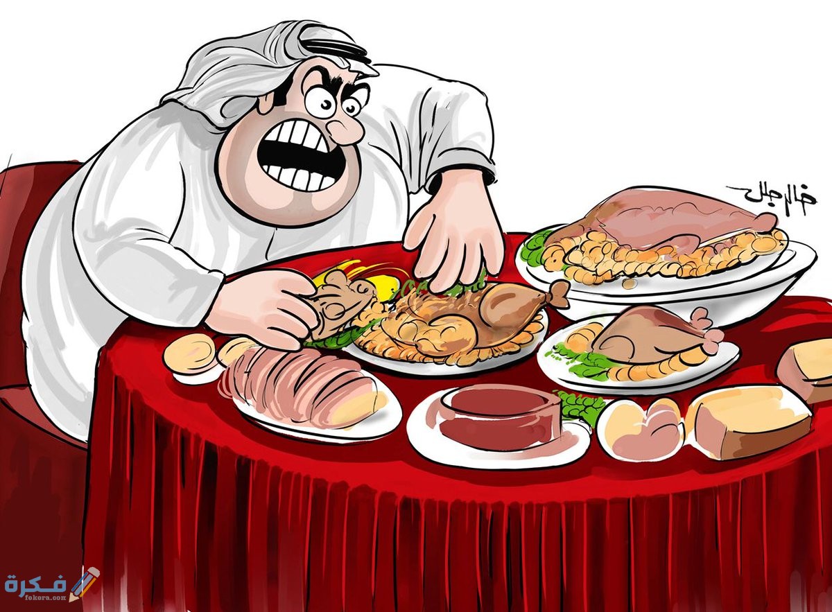 ماعلاقة الأكل بسرعة بزيادة الوزن؟