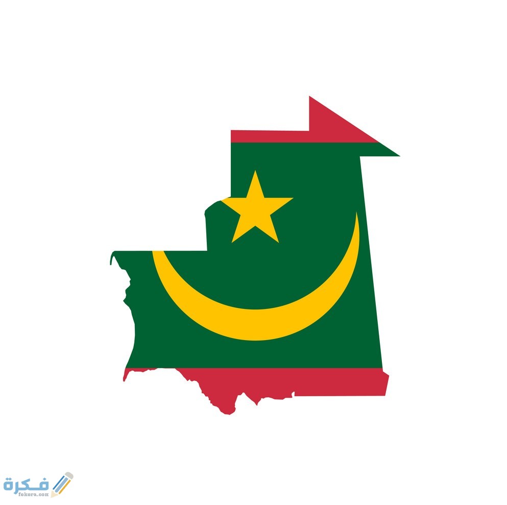 صور خريطة موريتانيا مع الولايات بالتفصيل كاملة 2 موريتانيا