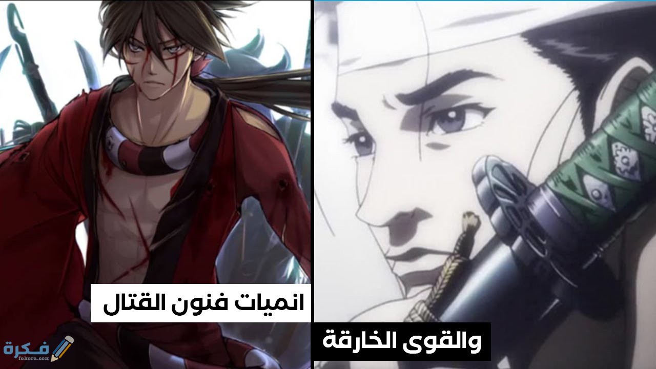 الفنون القتالية والمانجا اليابانية