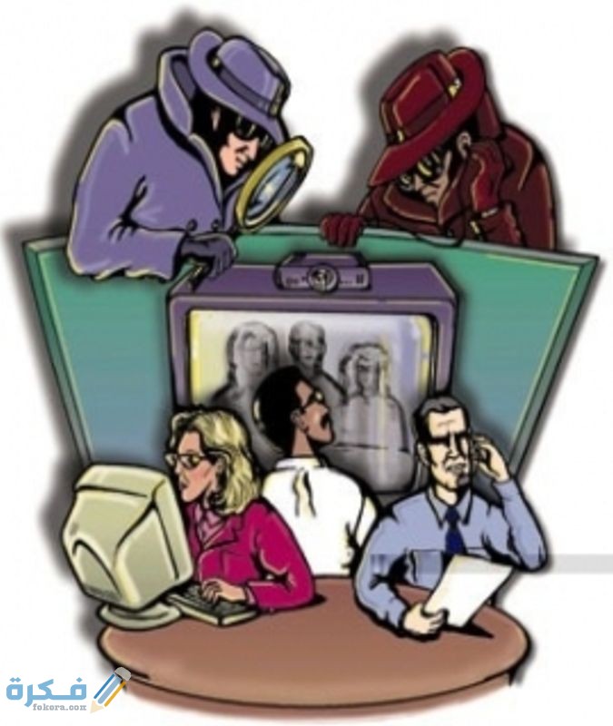 Antispyware protection through social networking sites