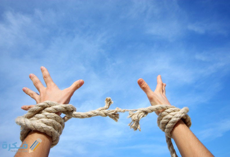 تفسير حلم القيود او التقيد في المنام